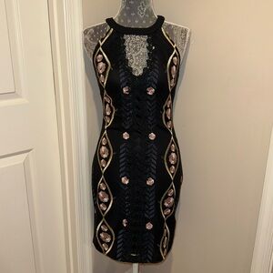 Guess size 4 embroidery dress